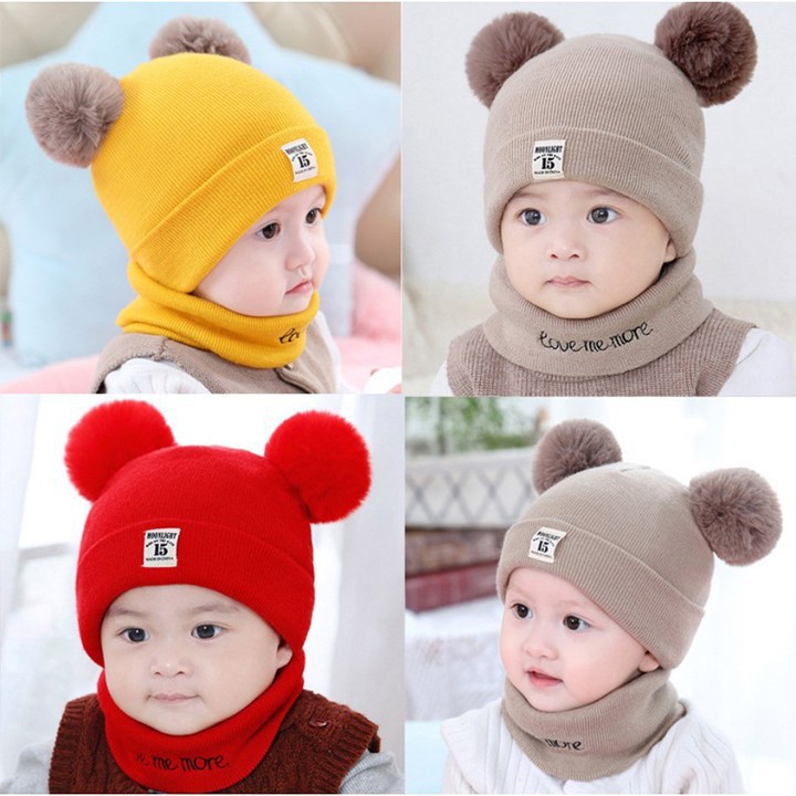 MŨ LEN BÉ TRAI CỰC ĐÁNG YÊU