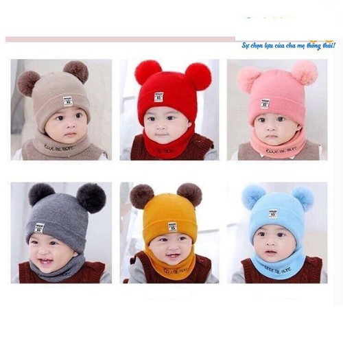 MŨ LEN TRẺ EM CAO CẤP