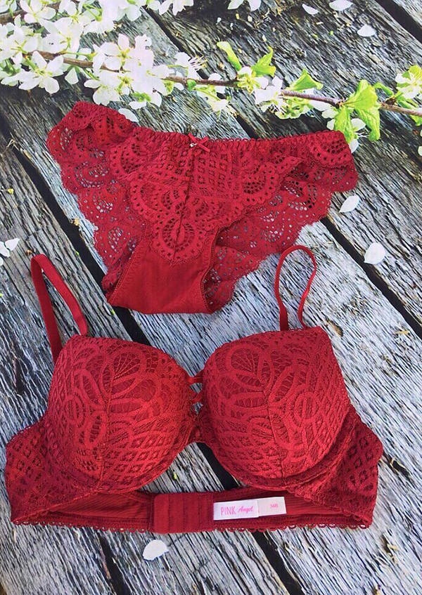 PINK ANGEL ĐAN DÂY NGỰC SIÊU NÂNG #6886