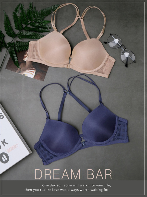 SET BỘ PINKDEAR CÀI TRƯỚC TRƠN CHÉO LƯNG #7138