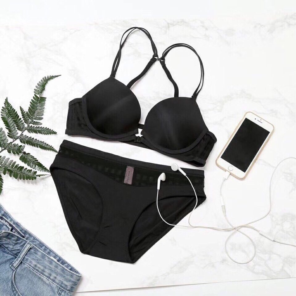 SET BỘ PINKDEAR CÀI TRƯỚC TRƠN CHÉO LƯNG #7138