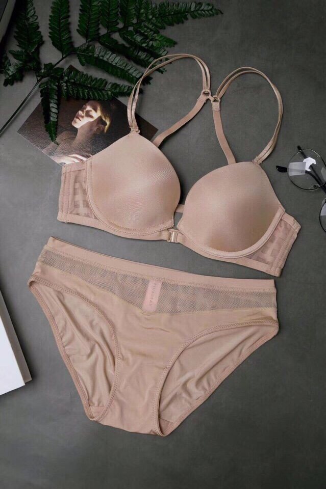 SET BỘ PINKDEAR CÀI TRƯỚC TRƠN CHÉO LƯNG #7138