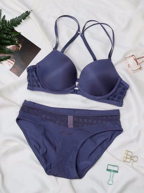 SET BỘ PINKDEAR CÀI TRƯỚC TRƠN CHÉO LƯNG #7138