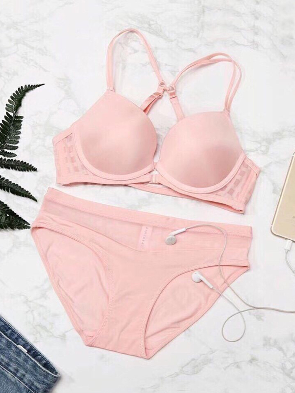 SET BỘ PINKDEAR CÀI TRƯỚC TRƠN CHÉO LƯNG #7138