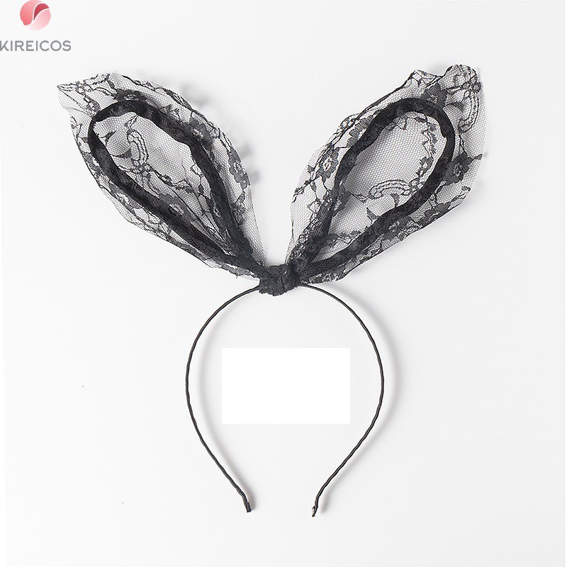 CÀI TÓC GẤU VIỀN REN HOA