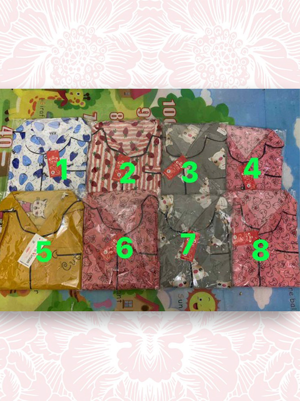 BỘ NGỦ PIJAMA KATE DÀI TAY