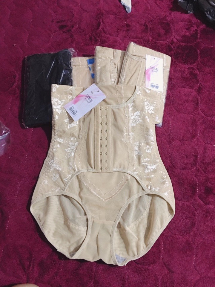 QUẦN GEN NỊT BỤNG CẠP CAO