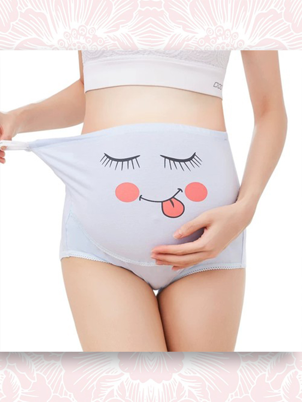 QUẦN LÓT BẦU MẶT CƯỜI SIÊU CUTE