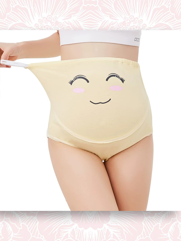 QUẦN LÓT BẦU MẶT CƯỜI SIÊU CUTE