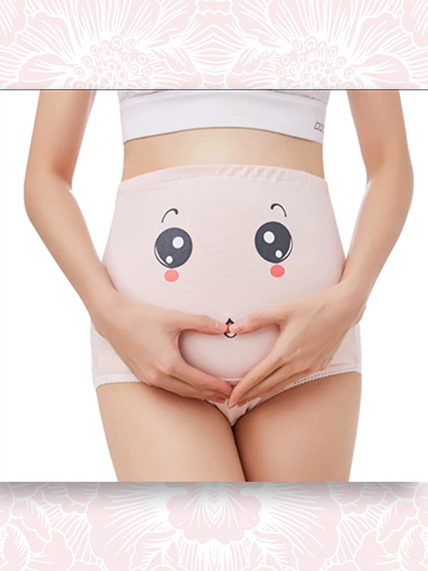 QUẦN LÓT BẦU MẶT CƯỜI SIÊU CUTE