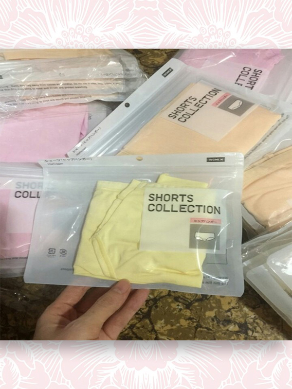 QUẦN LÓT BẦU UNI MỀM MẠI TÚI ZIP NHẬT