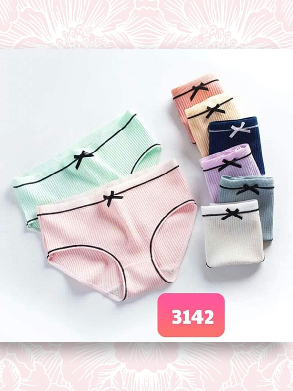 QUẦN COTTON TĂM NƠ ĐEN #3142