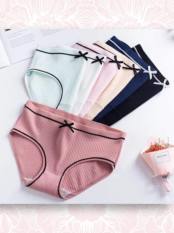 QUẦN COTTON TĂM NƠ ĐEN #3142