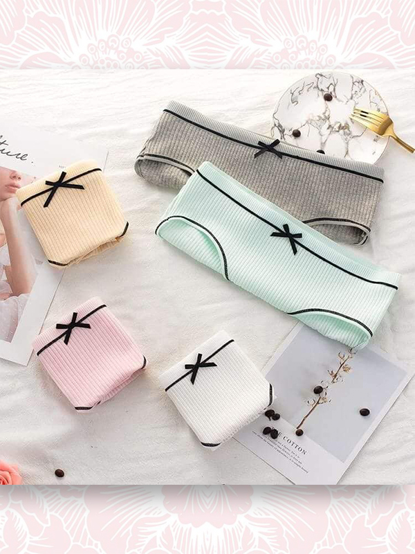 QUẦN COTTON TĂM NƠ ĐEN #3142