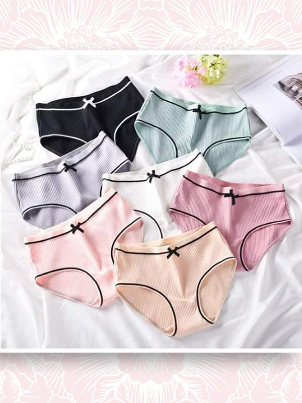 QUẦN COTTON TĂM NƠ ĐEN #3142