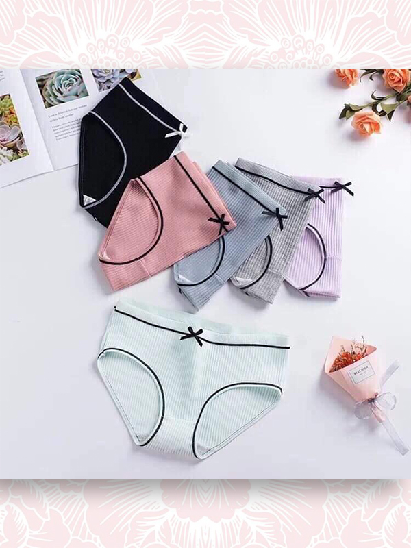 QUẦN COTTON TĂM NƠ ĐEN #3142