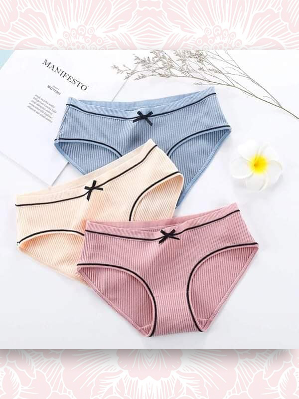 QUẦN COTTON TĂM NƠ ĐEN #3142