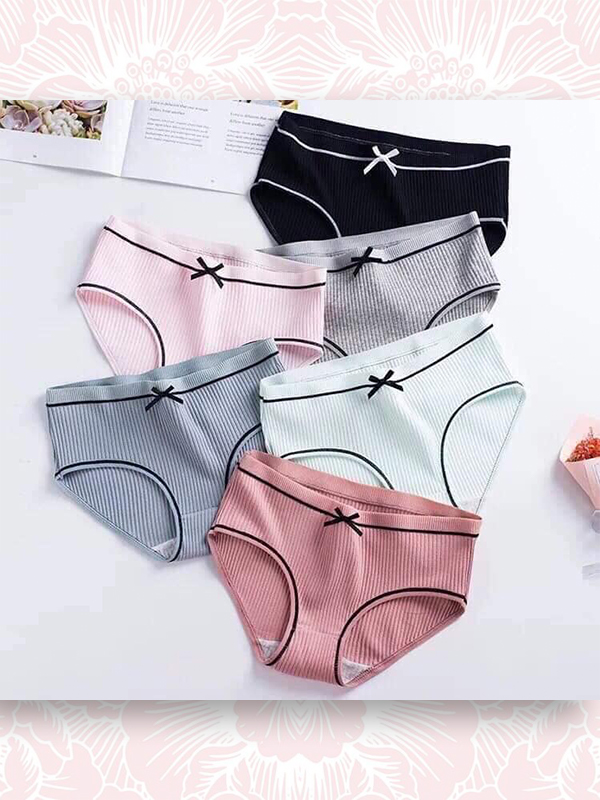 QUẦN COTTON TĂM NƠ ĐEN #3142