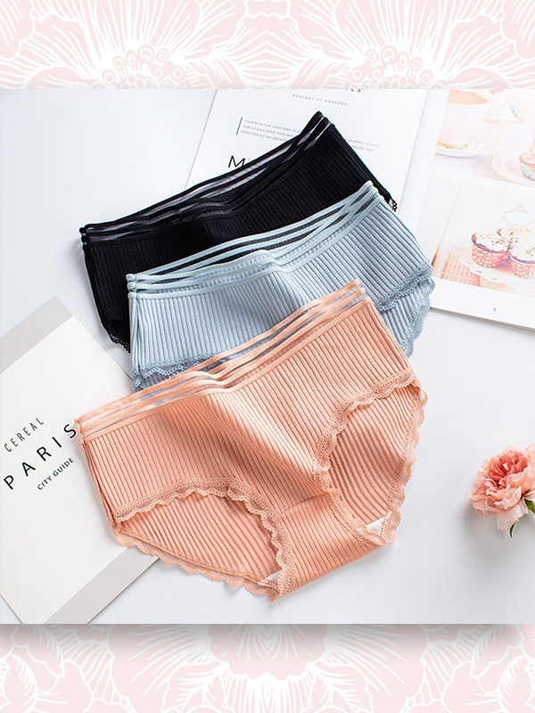 QUẦN LÓT COTTON TĂM #507