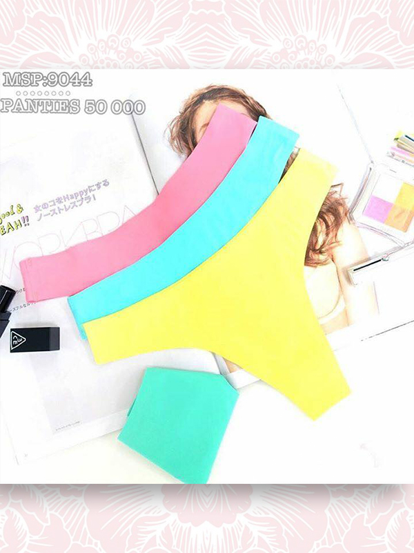 QUẦN LỌT KHE KHÔNG ĐƯỜNG MAY #9044