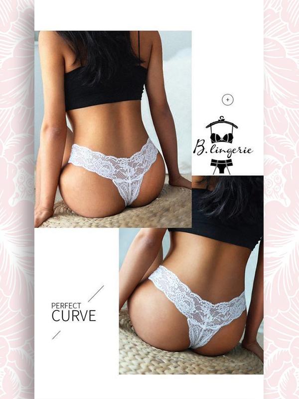 QUẦN LỌT KHE REN #Q282