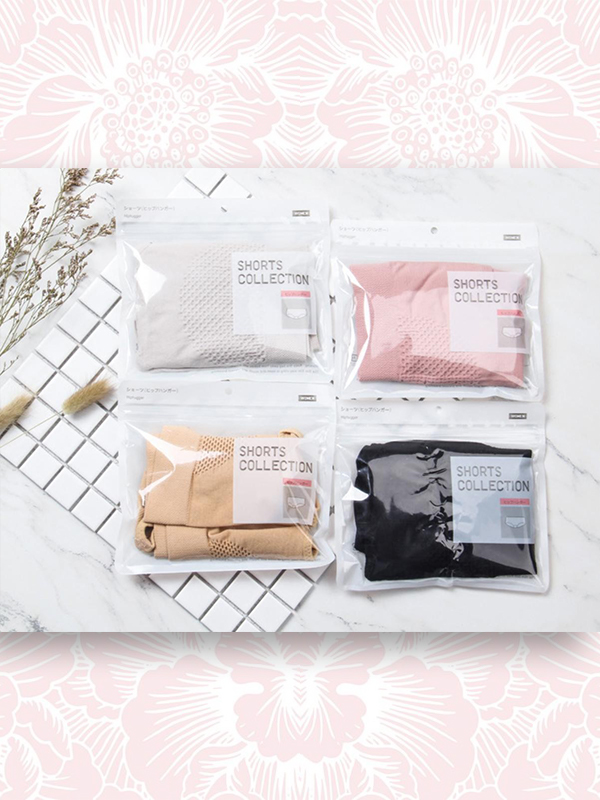 QUẦN LÓT NÂNG MÔNG KHÁNG KHUẨN ĐÓNG ZIP