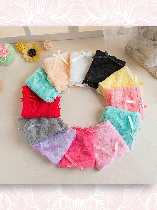 QUẦN LÓT REN #3808