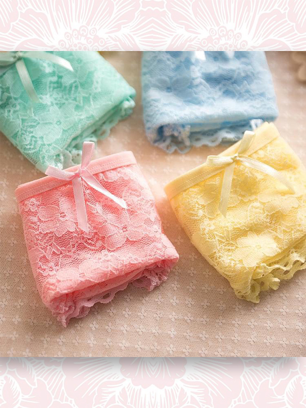 QUẦN LÓT REN #3808