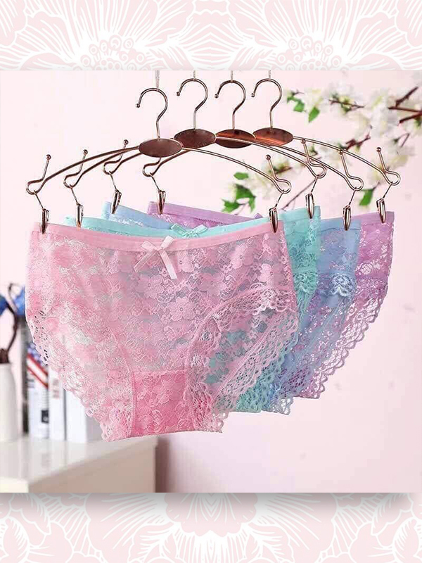 QUẦN LÓT REN #3808