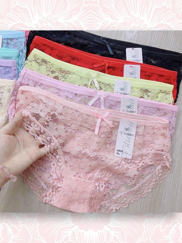 QUẦN LÓT REN #3808