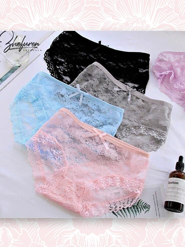 QUẦN LÓT REN #3808