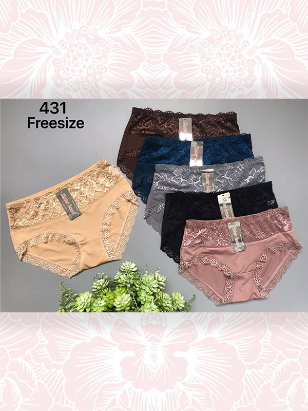 QUẦN LÓT REN FREESIZE #431