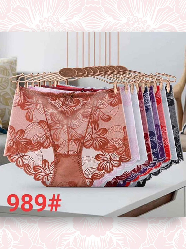 QUẦN LÓT REN HOA #989