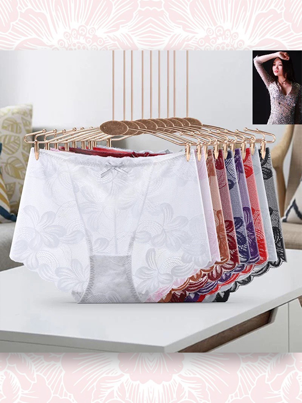 QUẦN LÓT REN HOA #989