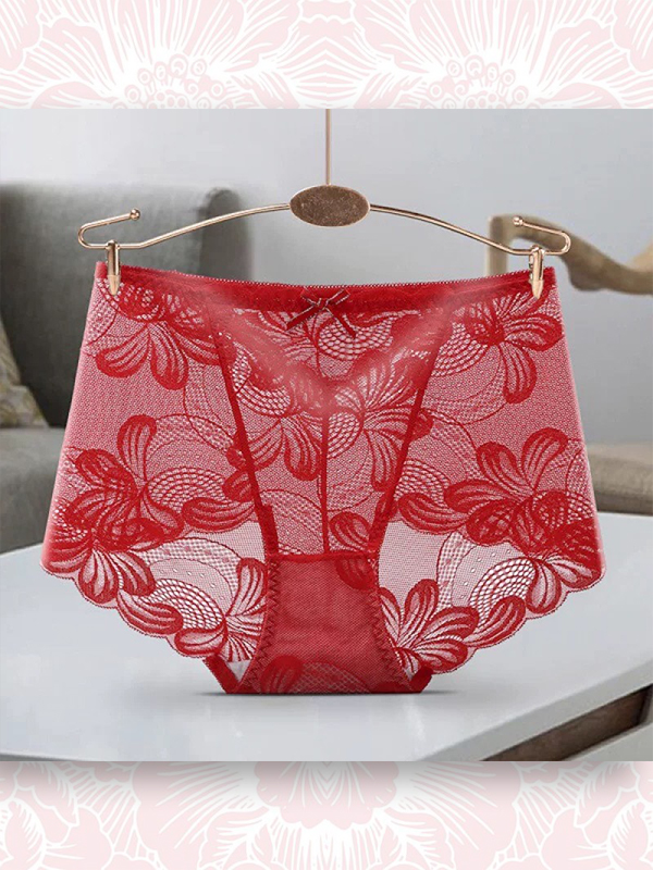 QUẦN LÓT REN HOA #989