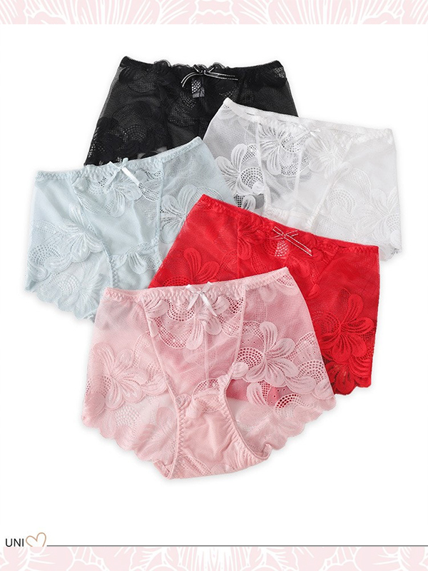 QUẦN LÓT REN HOA #989