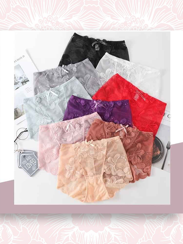 QUẦN LÓT REN HOA #989