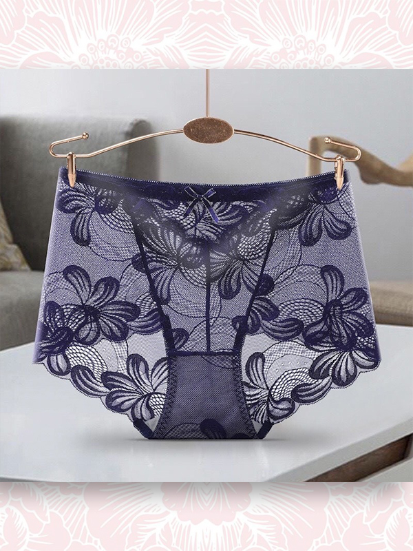 QUẦN LÓT REN HOA #989