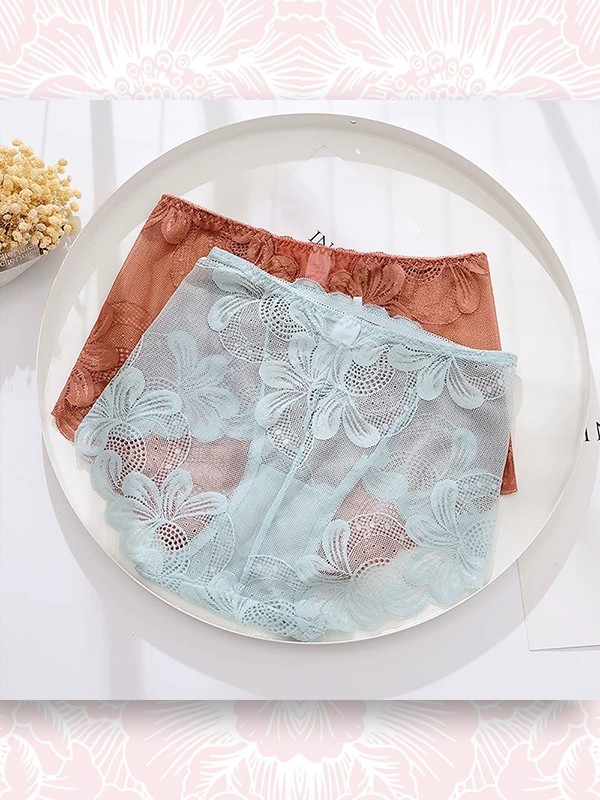 QUẦN LÓT REN HOA #989