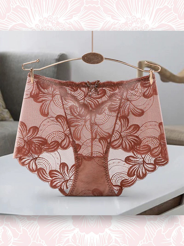 QUẦN LÓT REN HOA #989