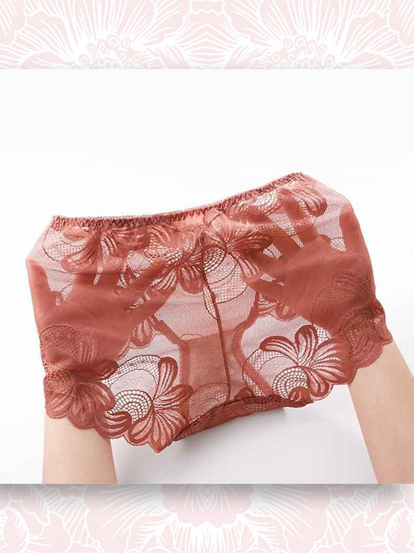 QUẦN LÓT REN HOA #989