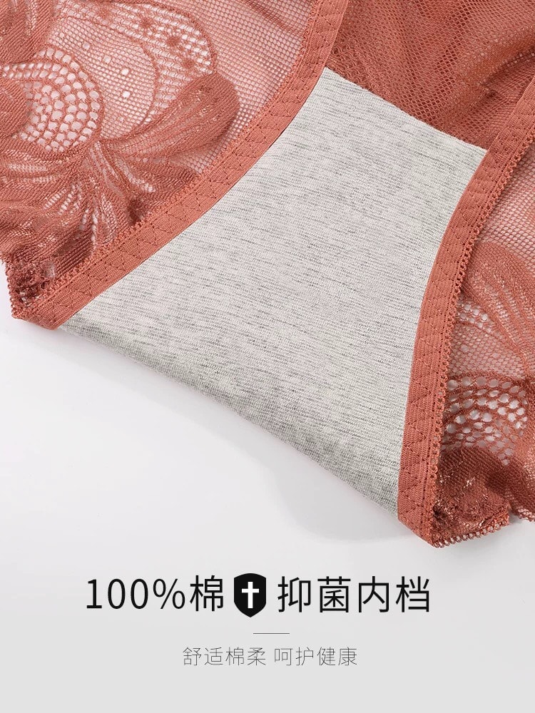 QUẦN LÓT REN HOA #989