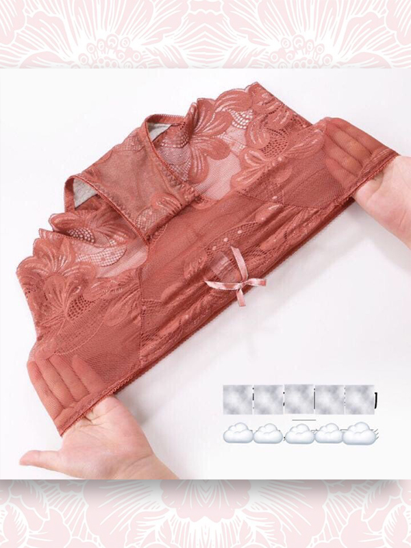 QUẦN LÓT REN HOA #989