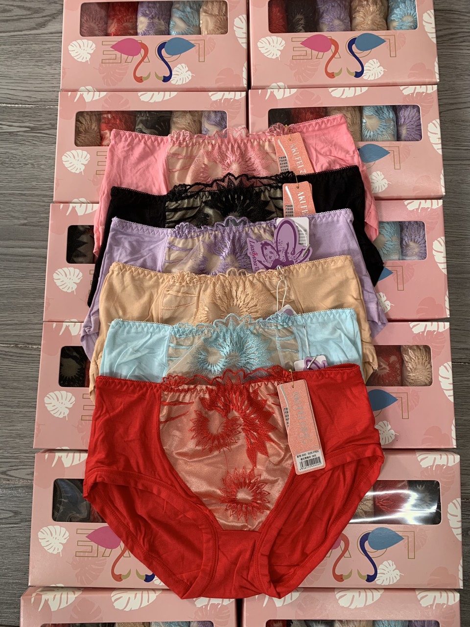 QUẦN LÓT REN #SHQ1002