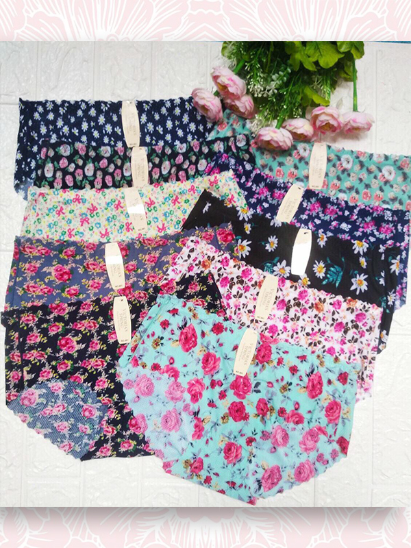 QUẦN LÓT THÔNG HƠI HOA #881