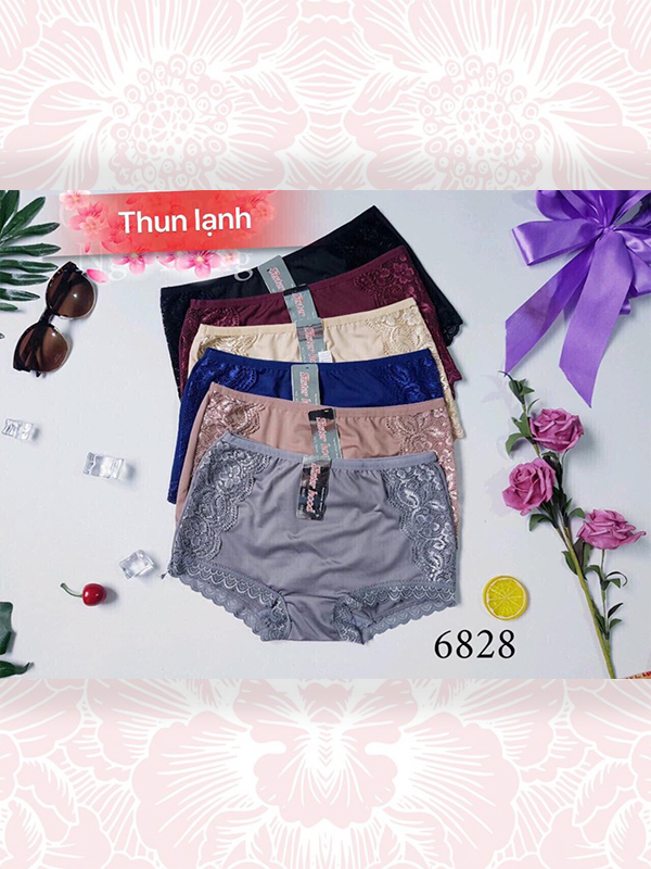 QUẦN LÓT THUN LẠNH THÁI #6828