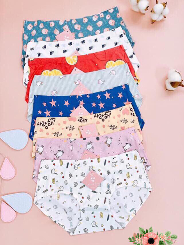 QUẦN THUN LẠNH HÌNH