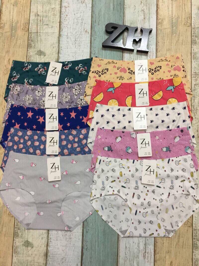 QUẦN THUN LẠNH HÌNH