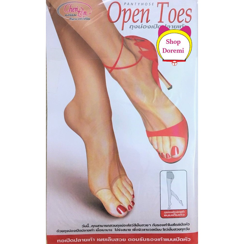 QUẦN TẤT THÁI OPEN TOES