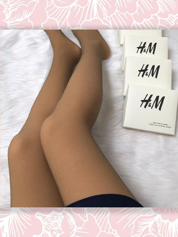 QUẦN TẤT H&M
